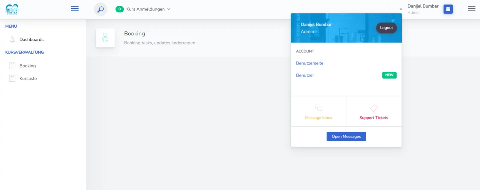 Docenten Portal
